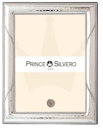 Picture of Cunill 8X10" Nautical Frame Silvero Silver Overlay