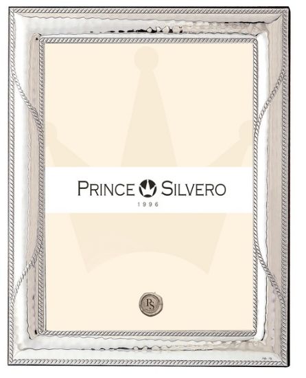 Picture of Cunill 8X10" Nautical Frame Silvero Silver Overlay