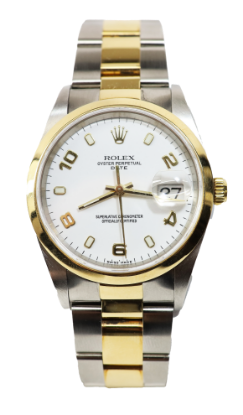 Picture of Rolex Oyster Perpetual Watch in Stainless Steel & Gold