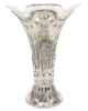 Picture of 1891-1919 .800 Hanau, Germany Silver Vase with Glass Liner by Georg Roth & Co.