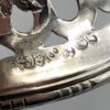 Picture of 1891-1919 .800 Hanau, Germany Silver Vase with Glass Liner by Georg Roth & Co.