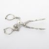 Picture of Francis Higgins Harlequin / Clown Sterling Silver Sugar Scissors 