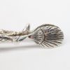 Picture of Francis Higgins Harlequin / Clown Sterling Silver Sugar Scissors 