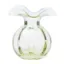 Picture of Vietri Hibiscus Glass Medium Bud Vase - Green