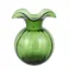 Picture of Vietri Hibiscus Glass Medium Bud Vase - Dark Green