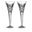 Picture of Waterford Crystal 'Lismore' Pair of Heirloom Toasting Flutes