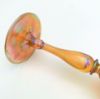 Picture of Antique Louis Comfort Tiffany Favrille Art Glass Wine Glass Goblet