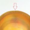 Picture of Antique Louis Comfort Tiffany Favrille Art Glass Wine Glass Goblet