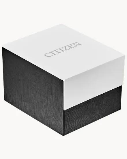 Picture of Classic Blue Dial Leather Band By Citizen 