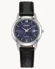 Picture of Classic Blue Dial Leather Band By Citizen 