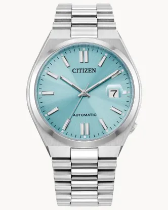 Picture of Tsuyosa Light Blue Dial Stainless By Citizen