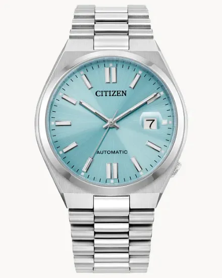 Picture of Tsuyosa Light Blue Dial Stainless By Citizen