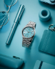 Picture of Tsuyosa Light Blue Dial Stainless By Citizen
