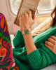 Picture of Tsuyosa Green Dial Gold Case by Citizen