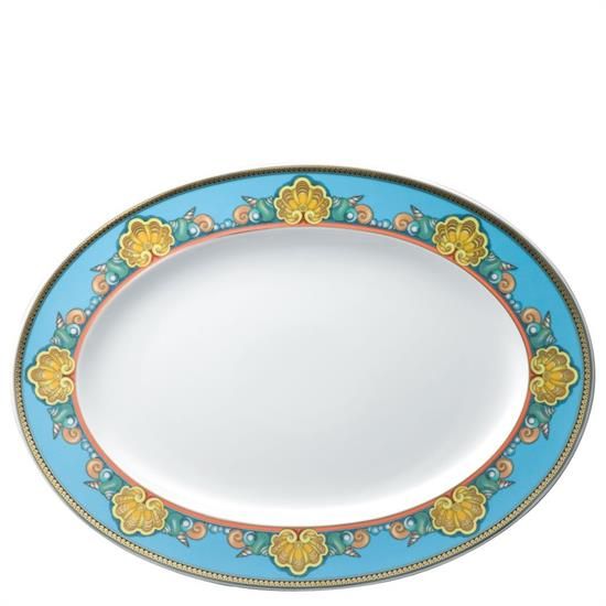 Picture of New Oval Plat. 16"