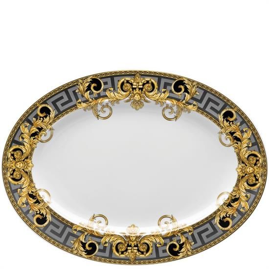 Picture of New Oval Plat. 16"