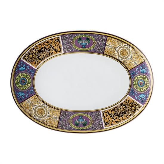 Picture of New Oval Plat. 16"