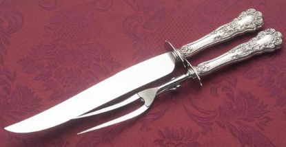 Picture of Large 2-Piece Roast Carving Set with Stainless Blade