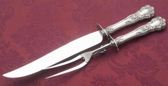 Picture of Large 2-Piece Roast Carving Set with Stainless Blade