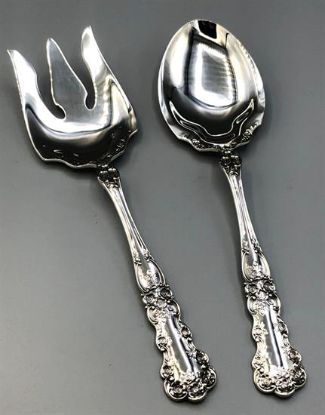 Picture of All-Sterling Salad Serving Set