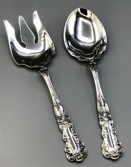 Picture of All-Sterling Salad Serving Set