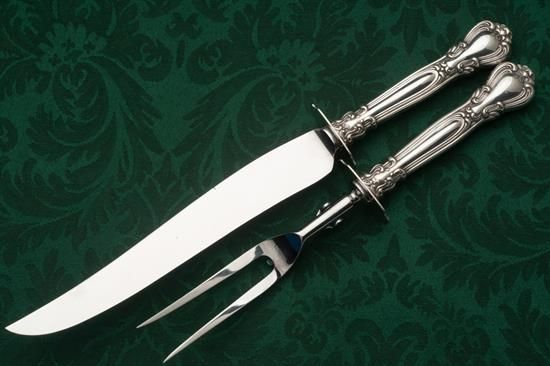 Picture of Large Roast Carv.set