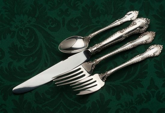 Picture of 4pc. Dinner Modern Bl.