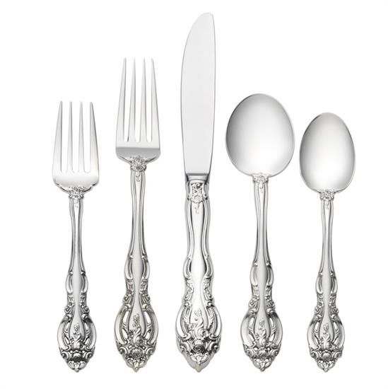 Picture of New 5-Piece Luncheon Setting