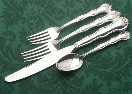 Picture of 4pc. Dinner Modern Bl.