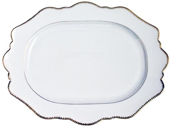 Picture of New Oval Platter 13"