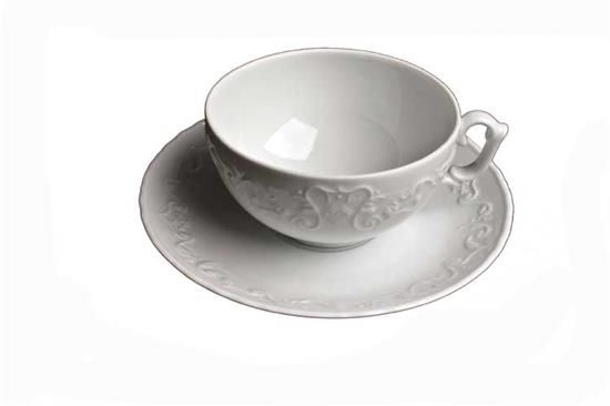 Picture of New Teacup & Saucer