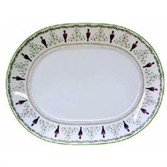 Picture of New Oval Platter 13"