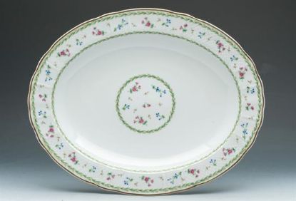 Picture of Oval Plat.13"