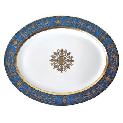 Picture of New Oval Plat. 16"