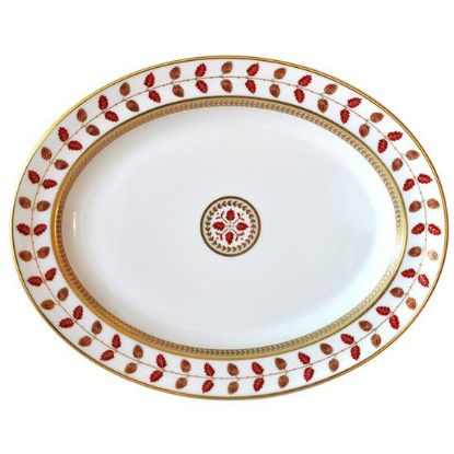 Picture of New Oval Platter 13"