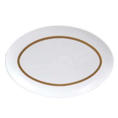 Picture of New Oval Plat. 16"