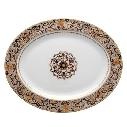 Picture of New Oval Platter 13"