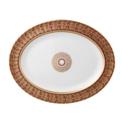 Picture of New Oval Platter 13"