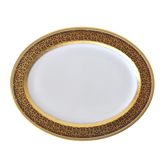 Picture of New Oval Plat. 16"