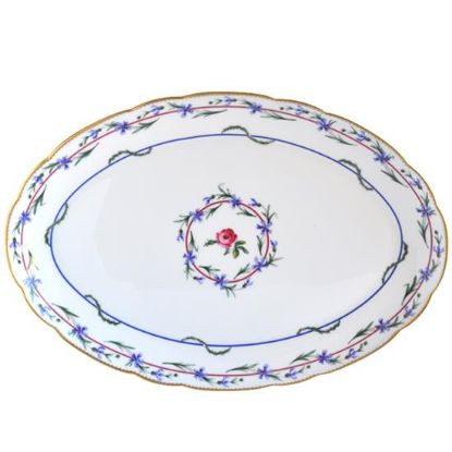 Picture of New Oval Plat. 16"