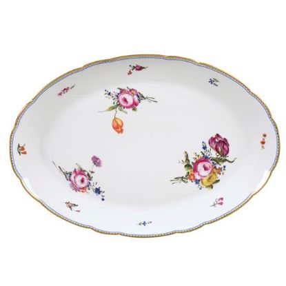 Picture of New Oval Platter 15"
