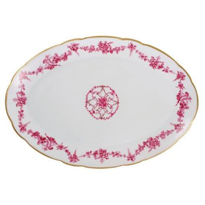 Picture of New Oval Plat. 16"