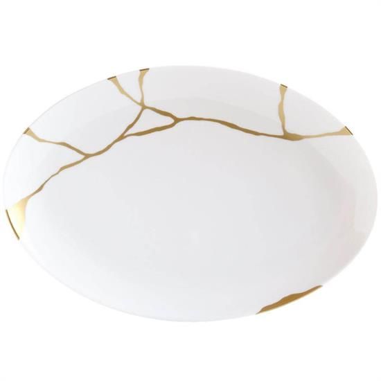 Picture of New Oval Plat. 16"