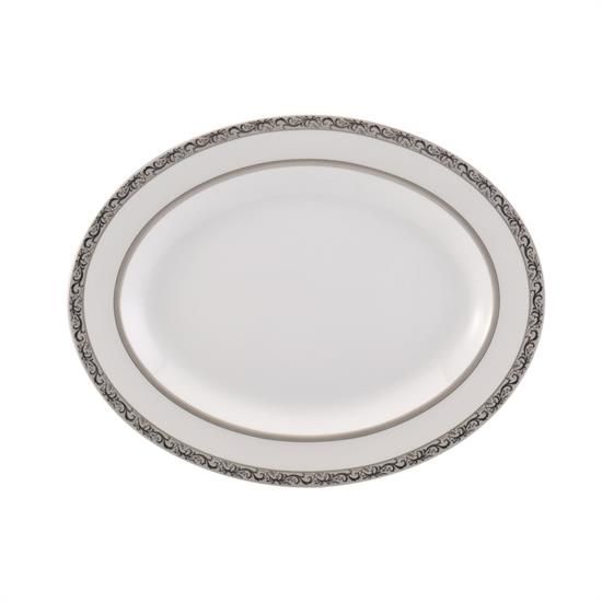 Picture of New Oval Platter 13"
