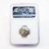 Picture of CYRENAICA, CYRENE | AR Didrachm | Silphium | c. 300–277 BC | NGC F