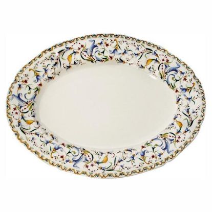 Picture of New Oval Plat. 16"