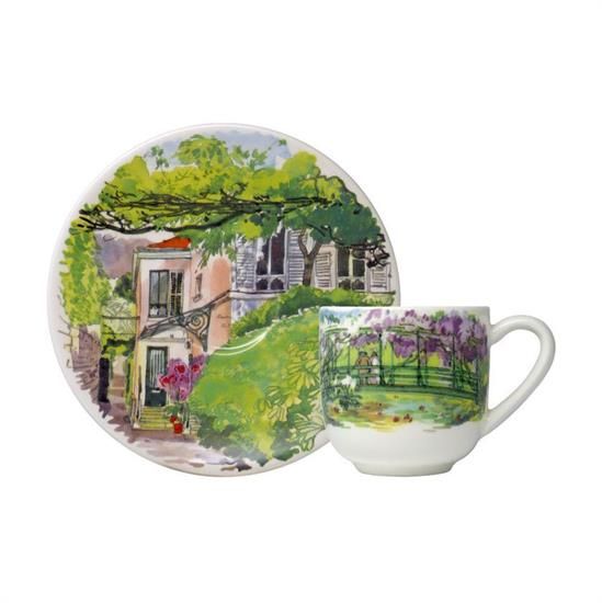 Picture of New Demi Saucers