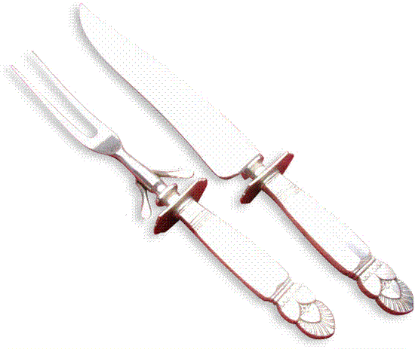 Picture of Large Roast Carv.set