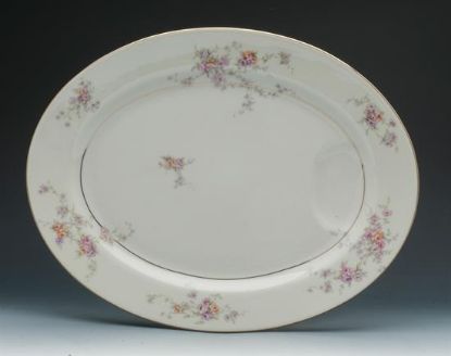 Picture of Oval Plat.13"