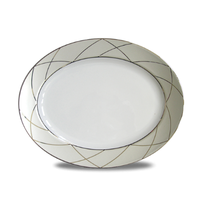 Picture of New Oval Platter 13"
